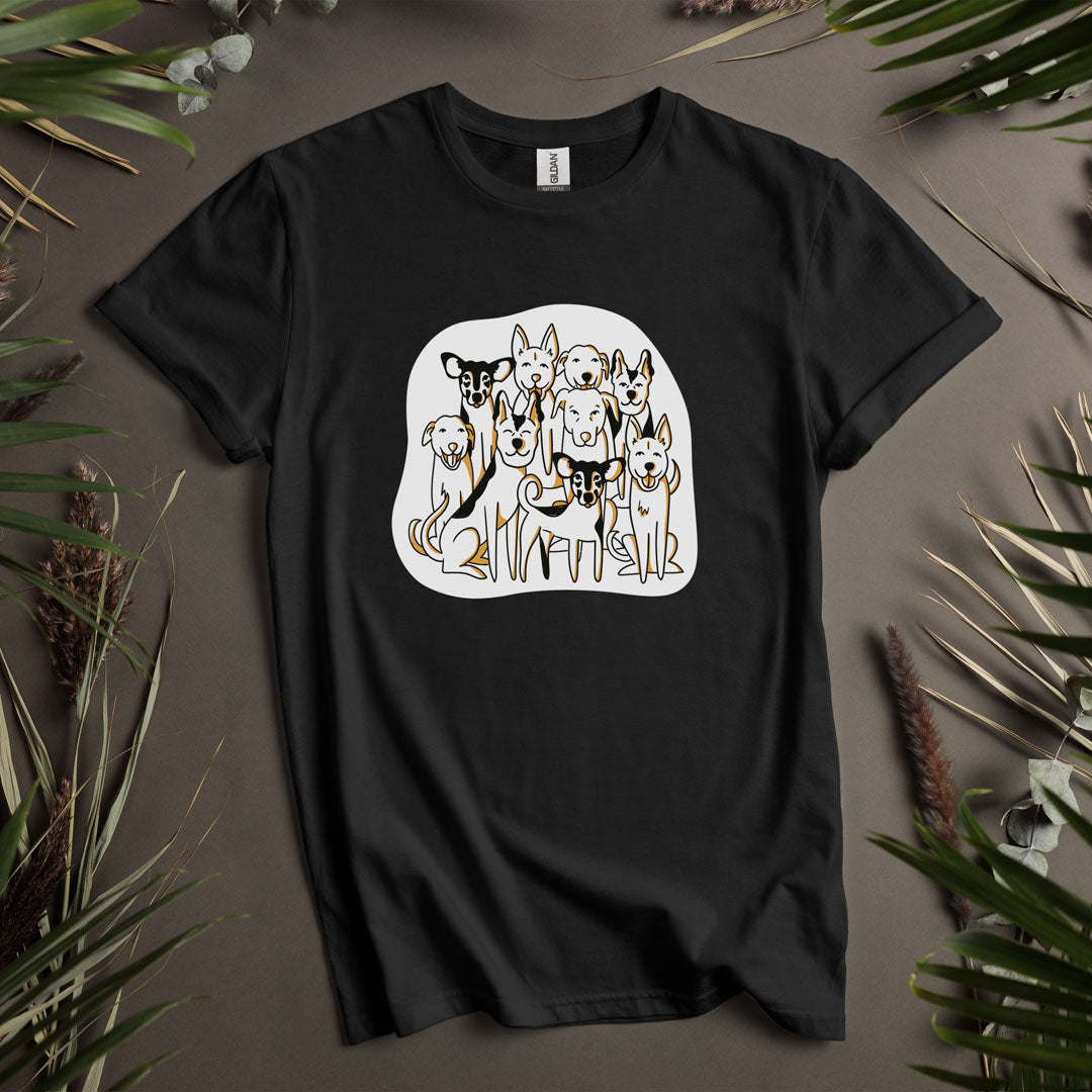 Dog Crew  - Unisex T-Shirt