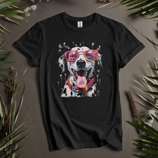 Colorful Dalmatian - Unisex T-Shirt