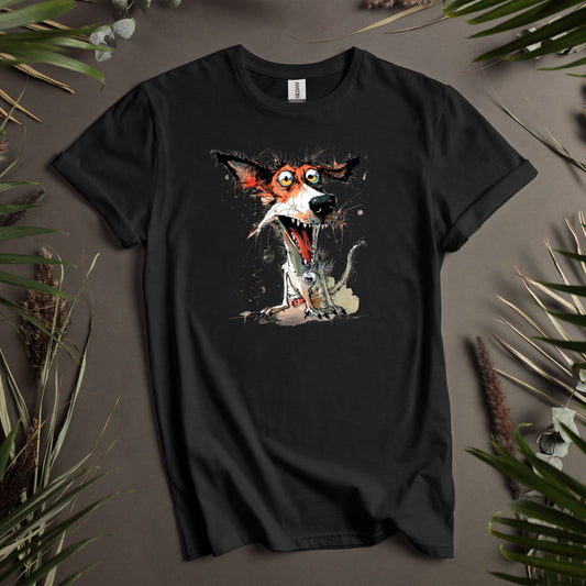 Crazy Dog - Unisex T-Shirt