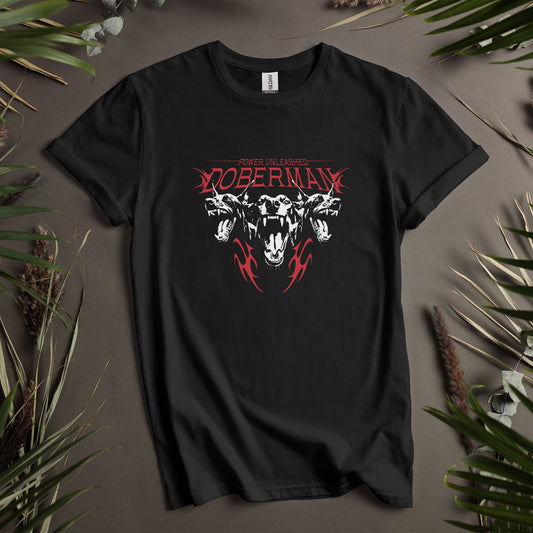 Doberman Unleashed - Unisex T-Shirt