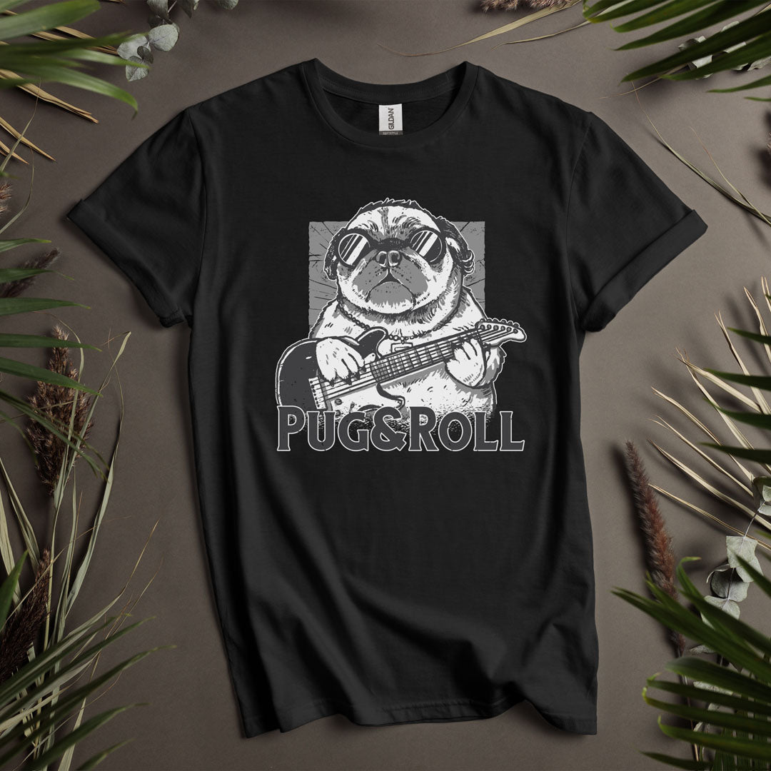 Pug and Roll  - Unisex T-Shirt