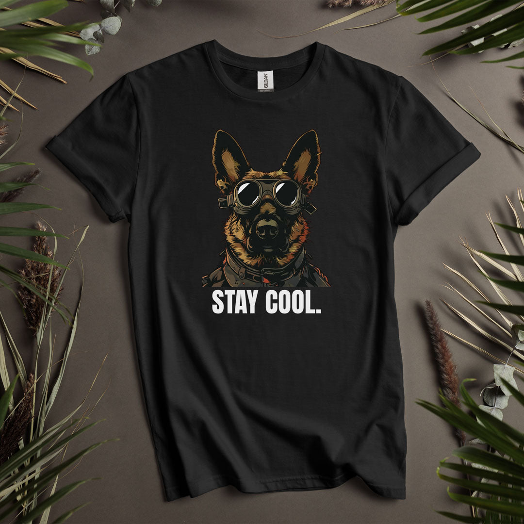 Stay Cool - German Shepherd - Unisex T-Shirt