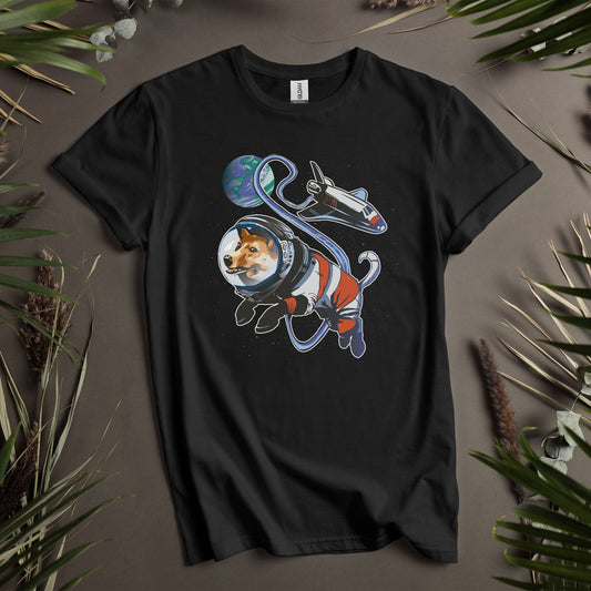 Space Corgi  - Unisex T-Shirt