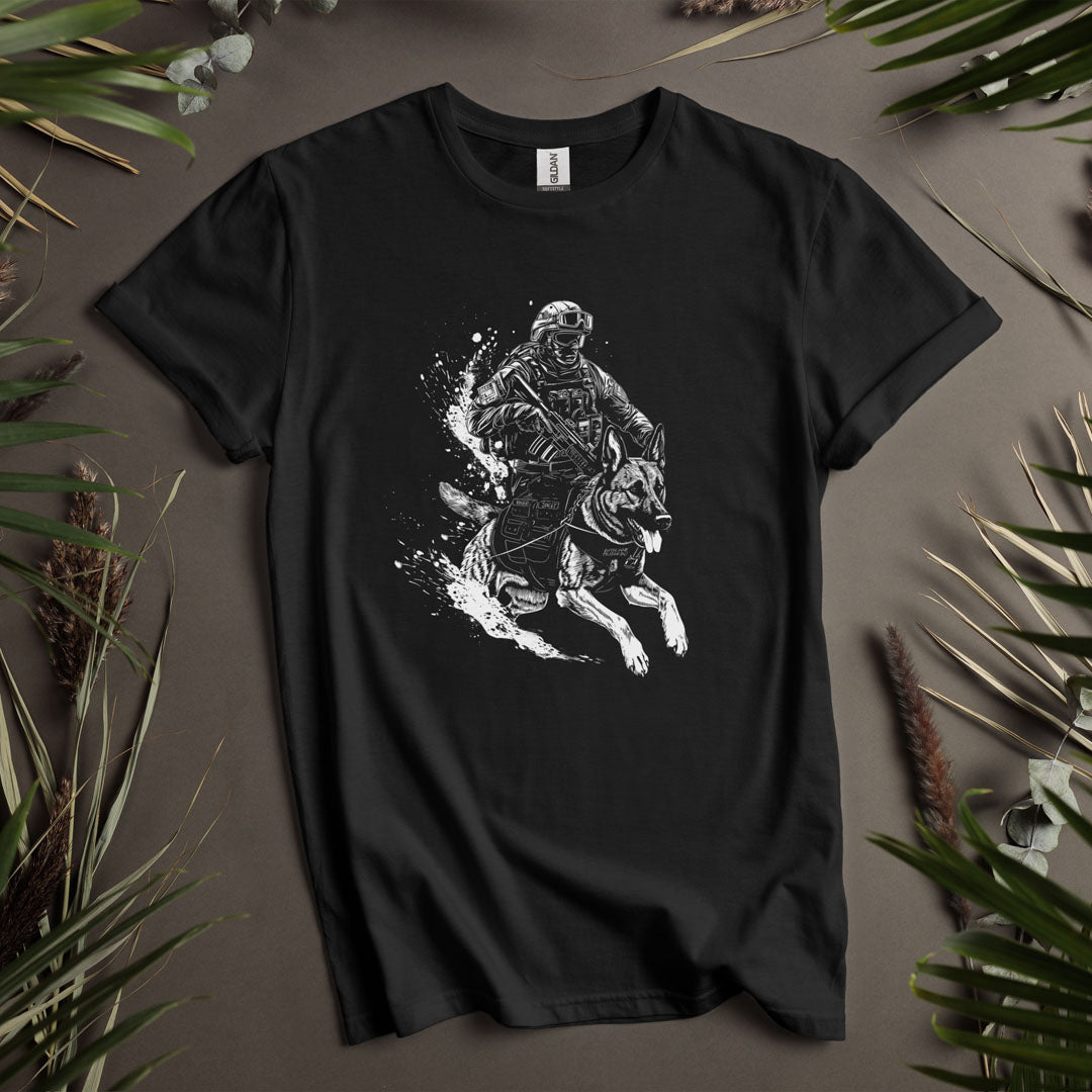 K9 Unit In The Snow - Unisex T-Shirt