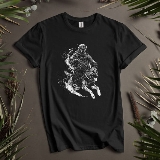 K9 Unit In The Snow - Unisex T-Shirt