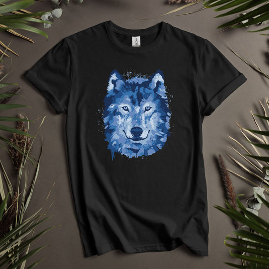 Blue Wolf - Unisex T-Shirt