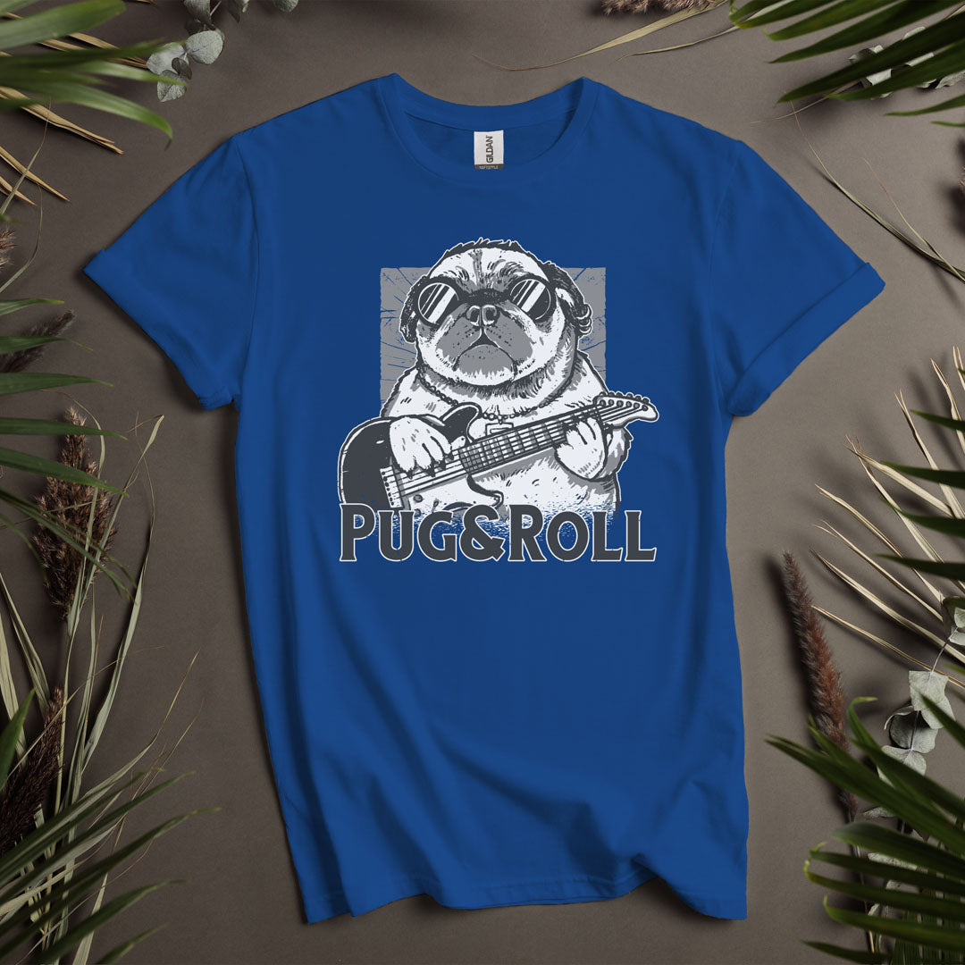 Pug and Roll  - Unisex T-Shirt