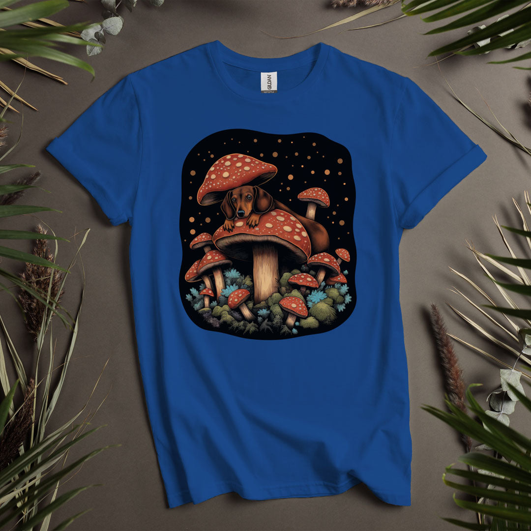 Dog On The Shrooms - Unisex T-Shirt