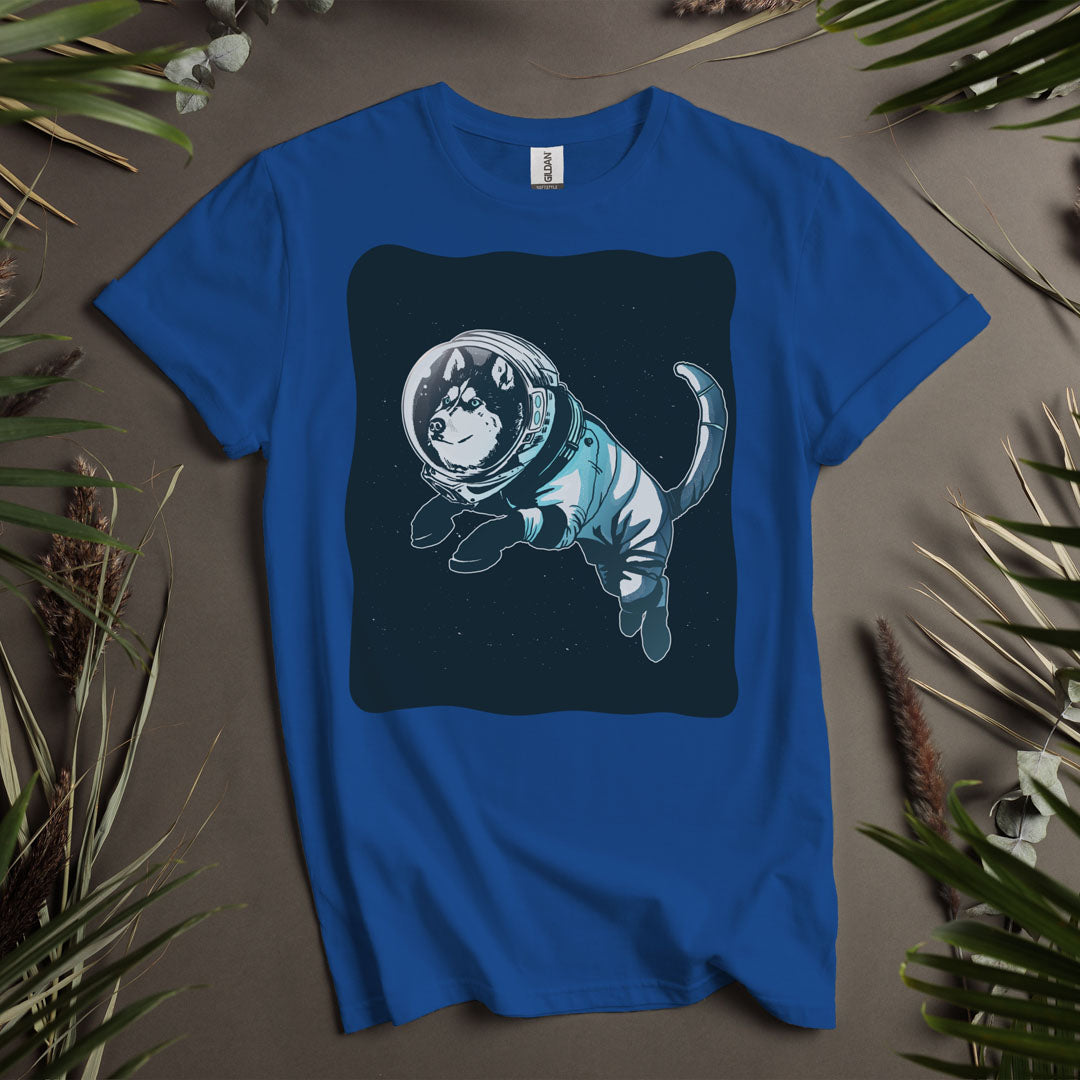 Space Husky - Unisex T-Shirt