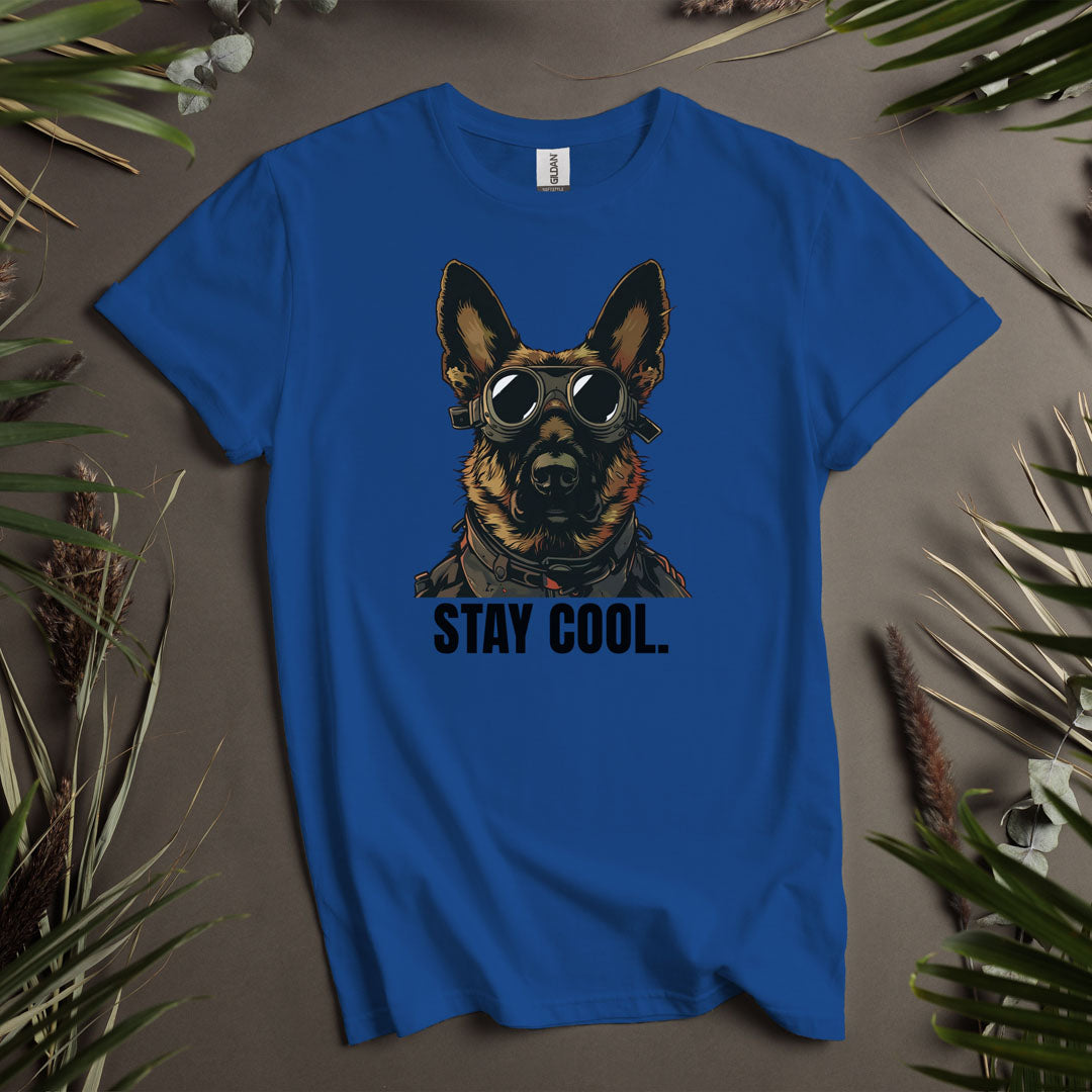 Stay Cool - German Shepherd - Unisex T-Shirt