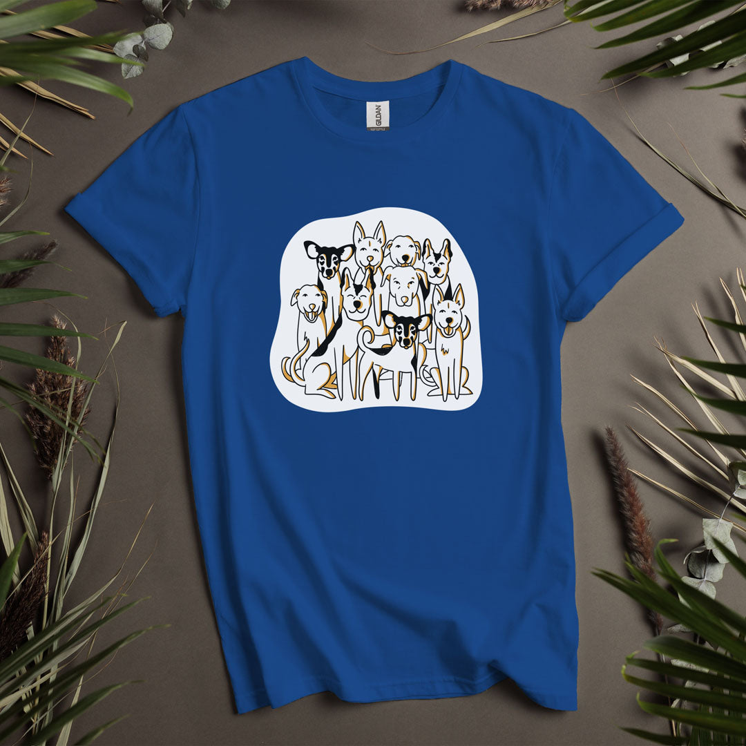 Dog Crew  - Unisex T-Shirt