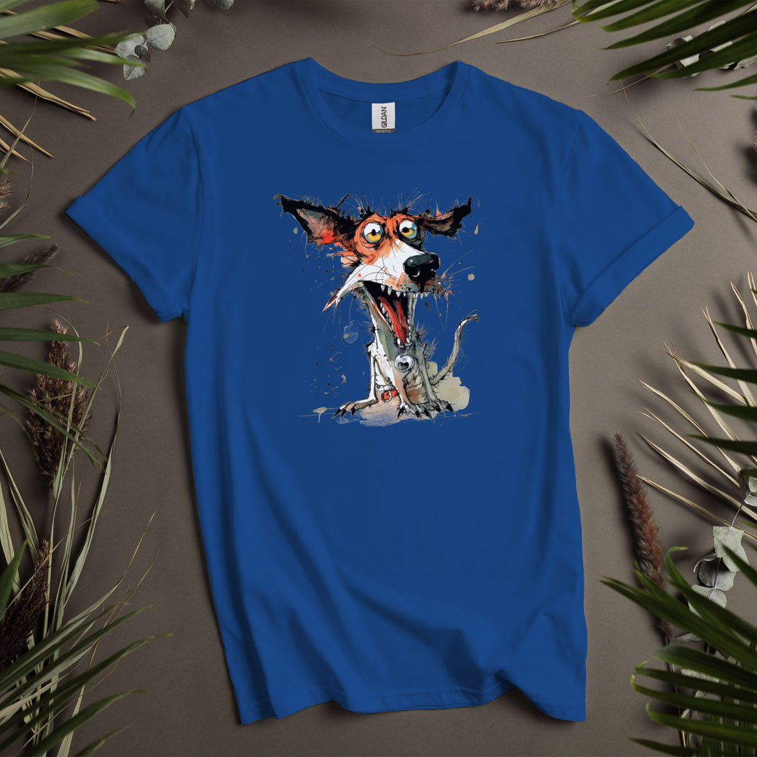 Crazy Dog - Unisex T-Shirt