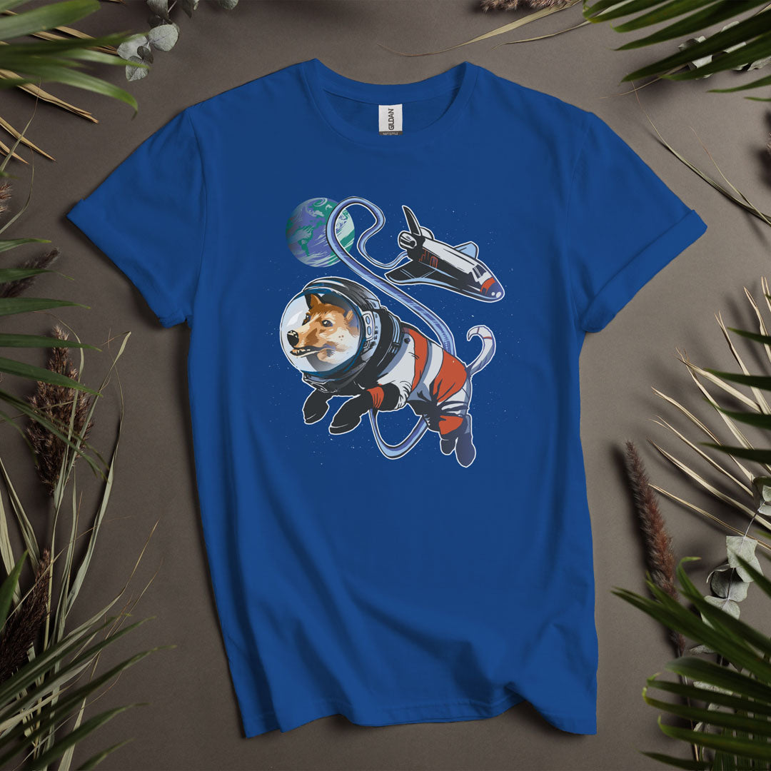 Space Corgi  - Unisex T-Shirt