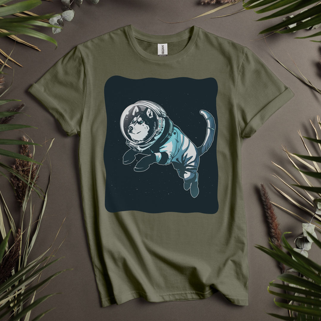 Space Husky - Unisex T-Shirt