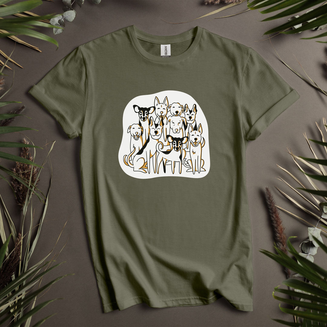 Dog Crew  - Unisex T-Shirt