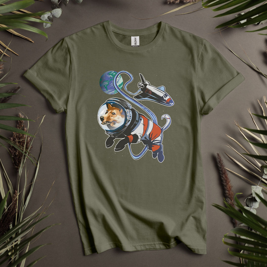 Space Corgi  - Unisex T-Shirt