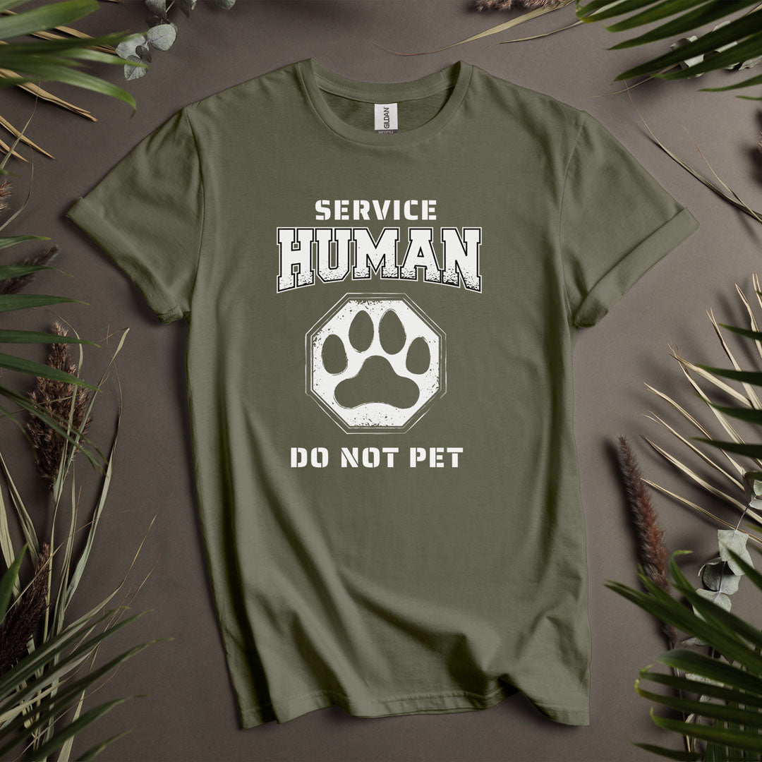 Service Human - Unisex T-Shirt