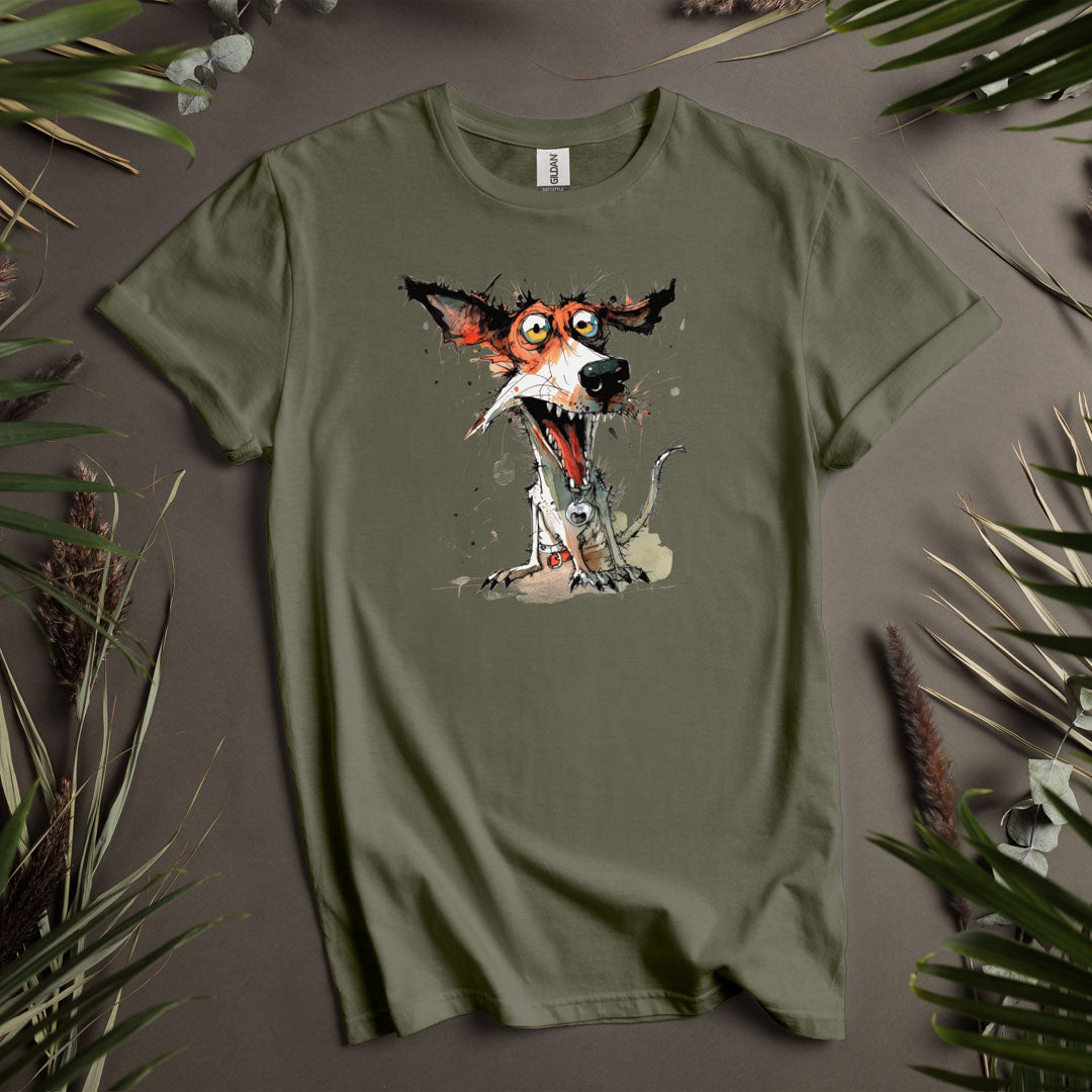 Crazy Dog - Unisex T-Shirt