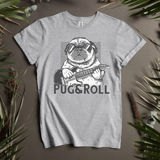 Pug and Roll  - Unisex T-Shirt