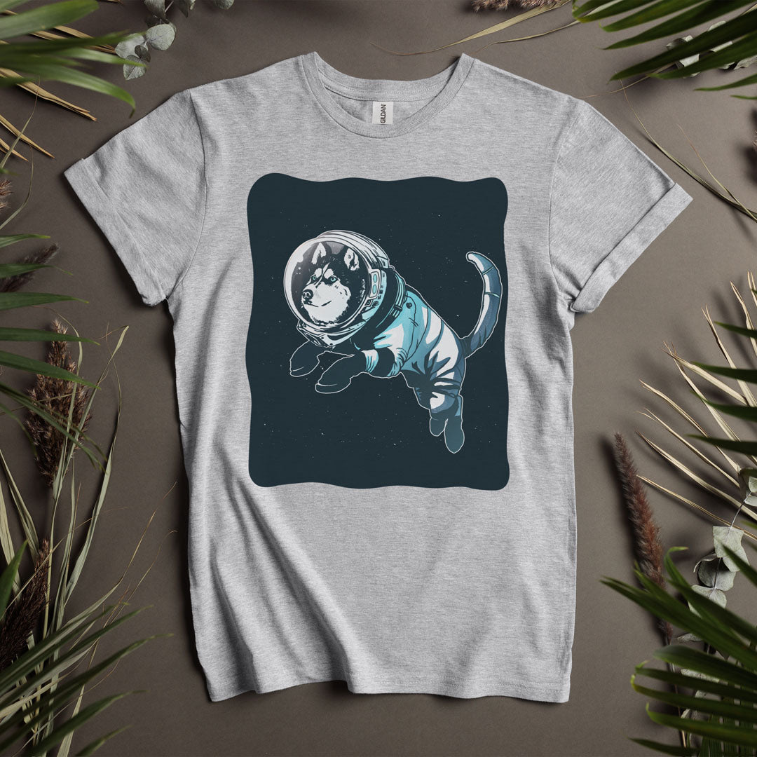 Space Husky - Unisex T-Shirt