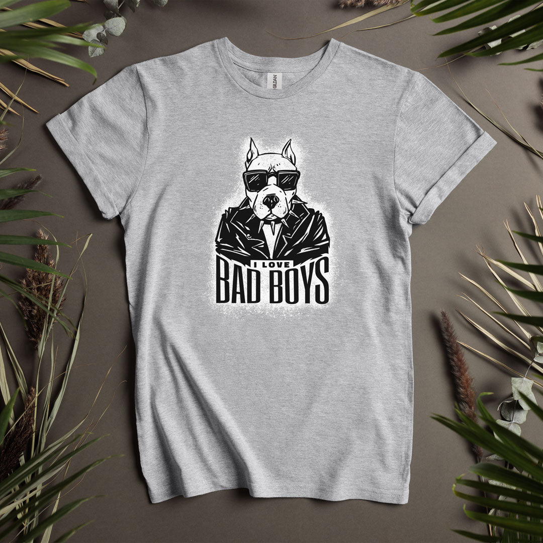 I love Bad Boys - Unisex T-Shirt