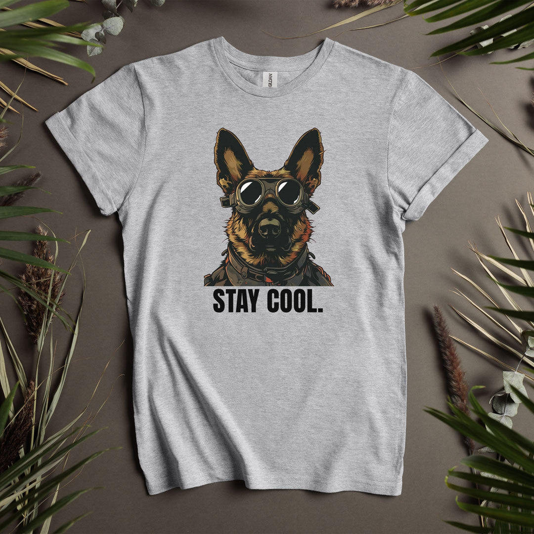 Stay Cool - German Shepherd - Unisex T-Shirt