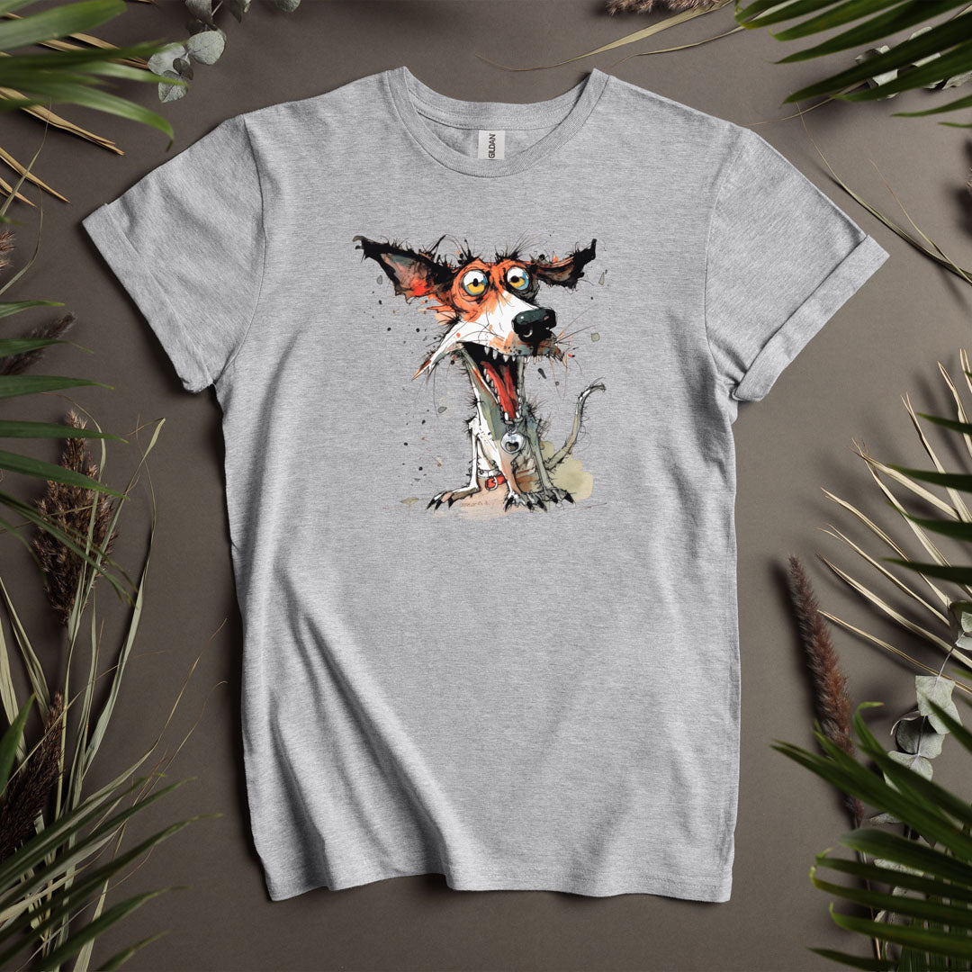 Crazy Dog - Unisex T-Shirt