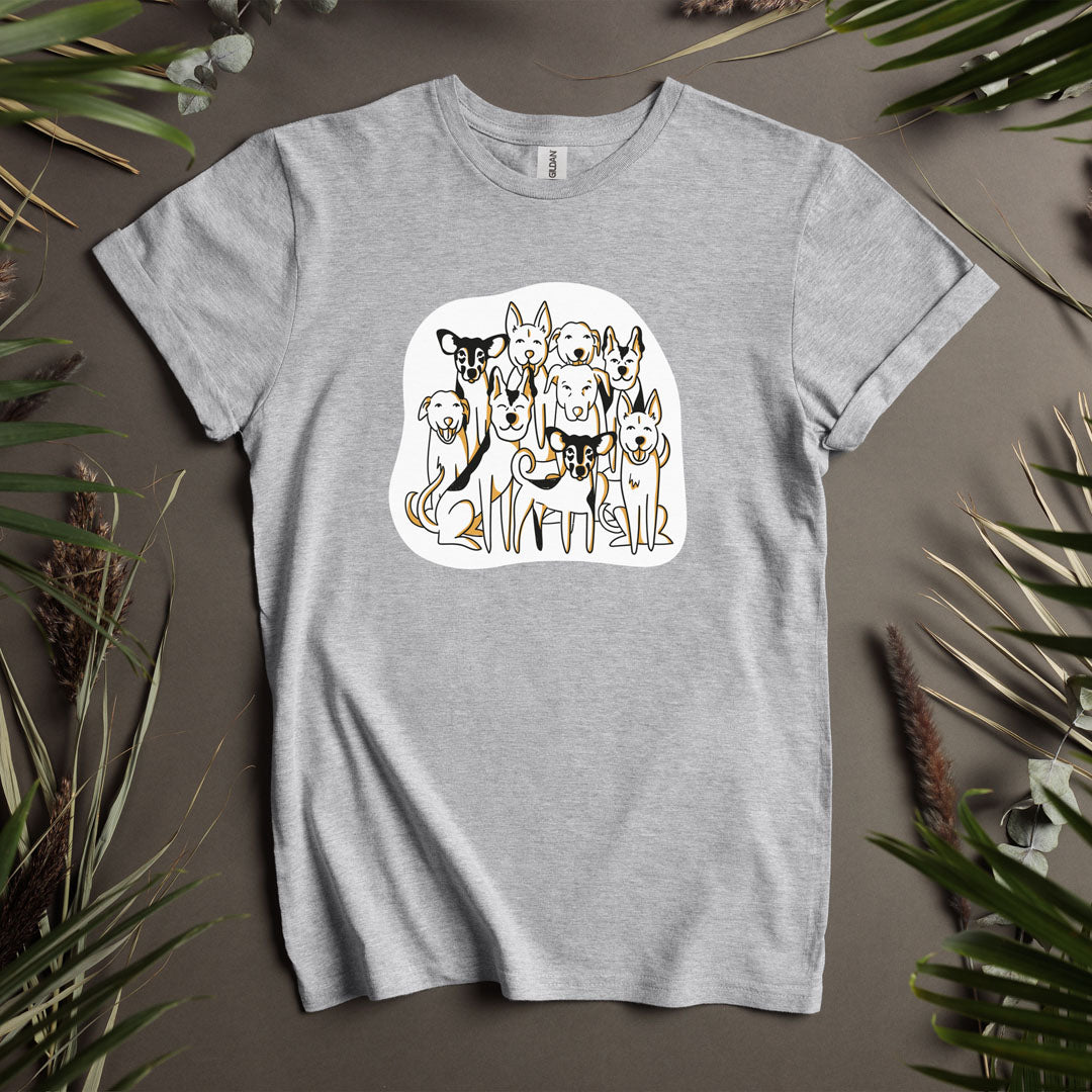 Dog Crew  - Unisex T-Shirt