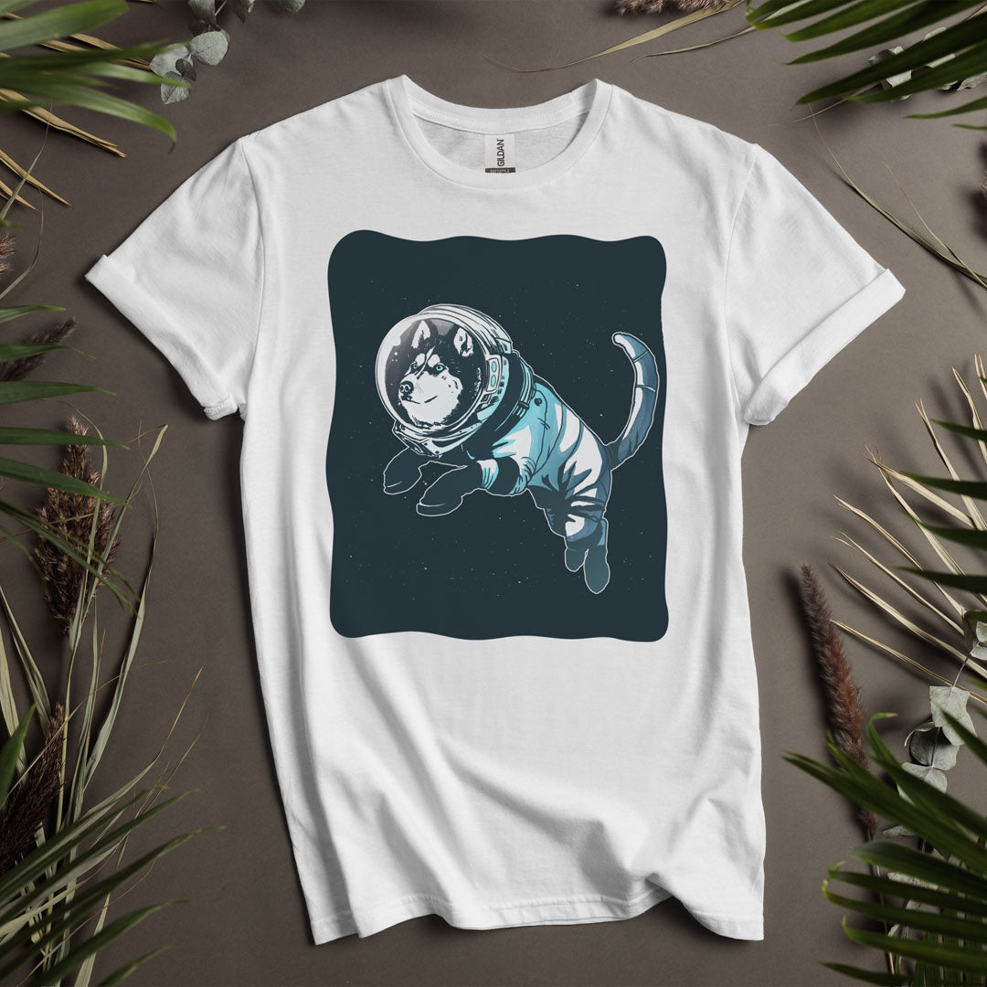 Space Husky - Unisex T-Shirt