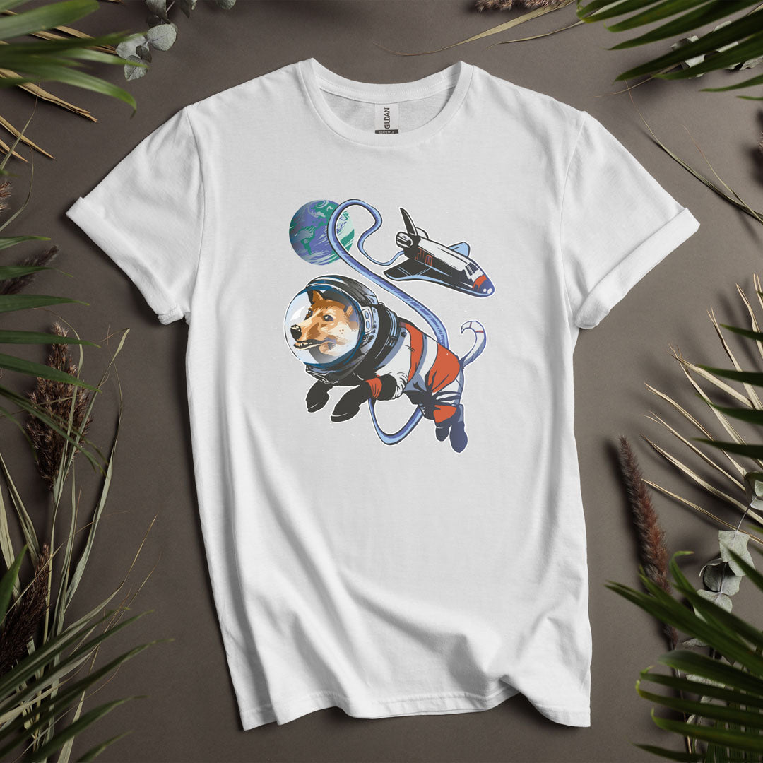 Space Corgi  - Unisex T-Shirt