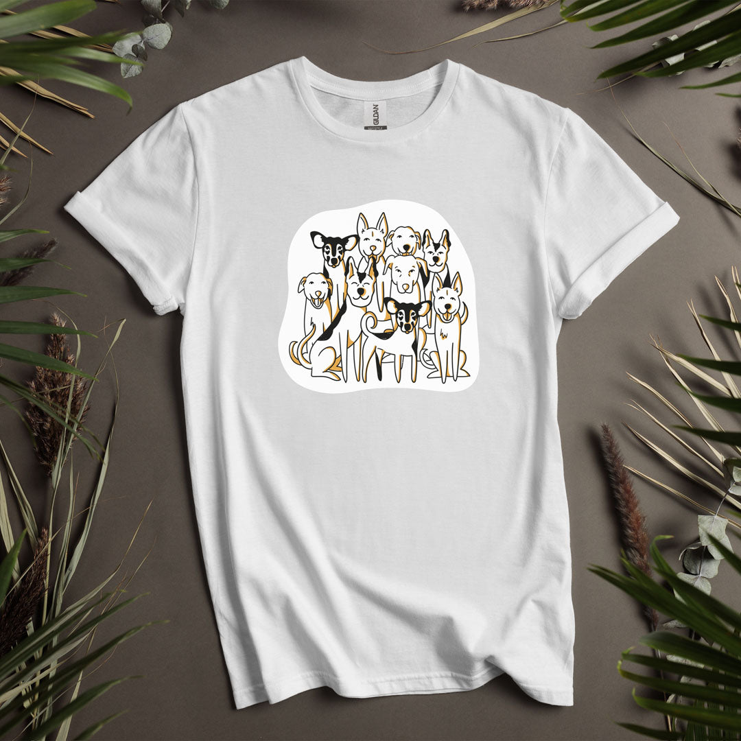 Dog Crew  - Unisex T-Shirt