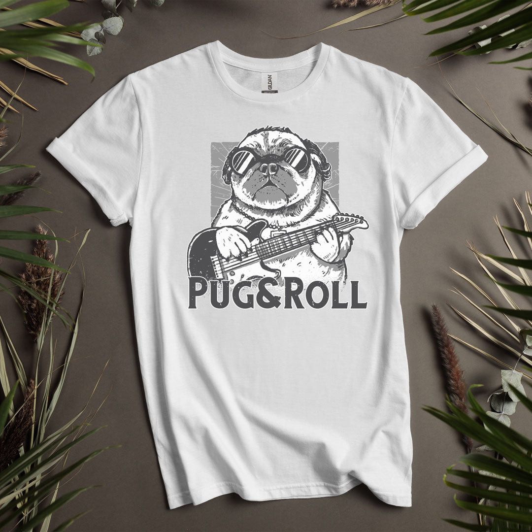 Pug and Roll  - Unisex T-Shirt