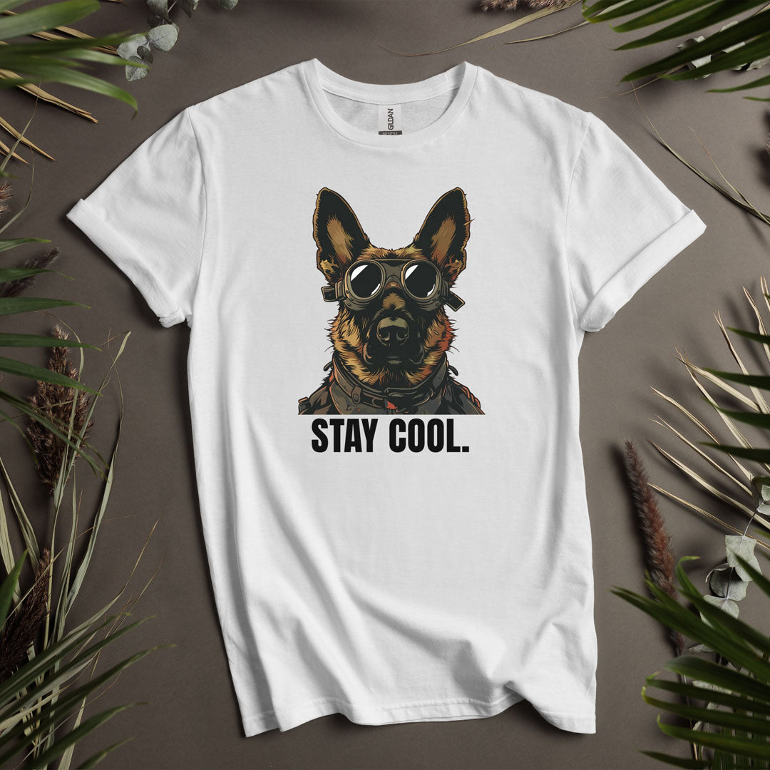 Stay Cool - German Shepherd - Unisex T-Shirt