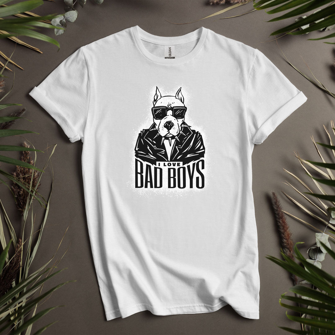 I love Bad Boys - Unisex T-Shirt