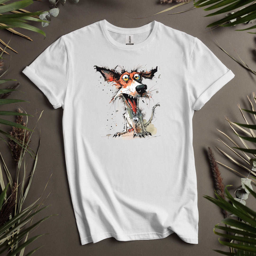 Crazy Dog - Unisex T-Shirt