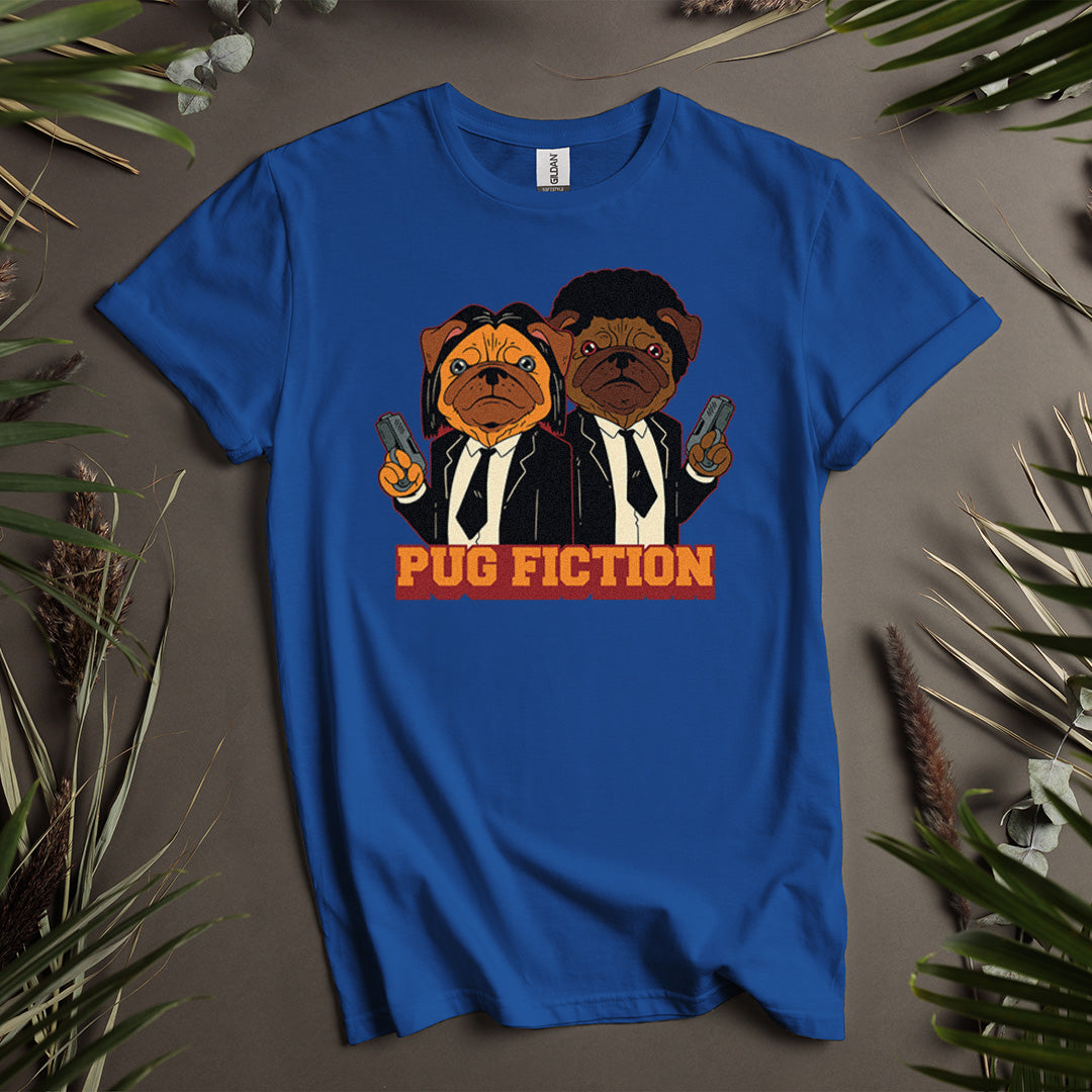 Pug Fiction  - Unisex T-Shirt