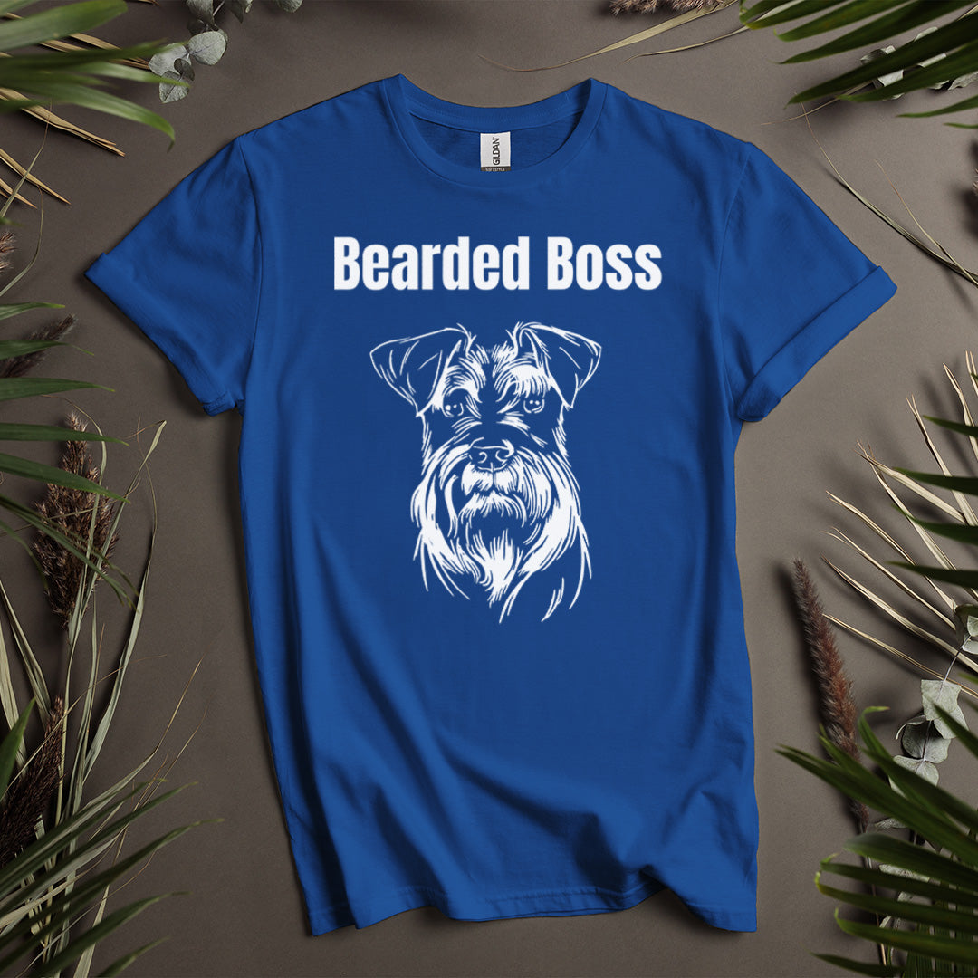 Bearded Boss  - Unisex T-Shirt