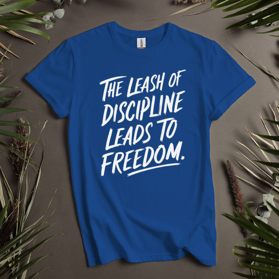 The Leash Of Discipline  - Unisex T-Shirt