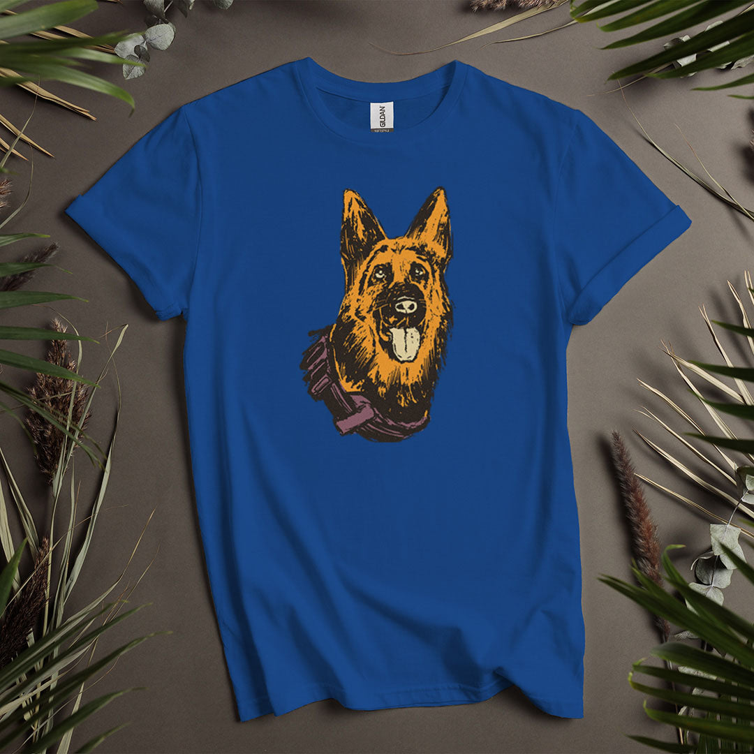 K9 Unit German Shepherd  - Unisex T-Shirt