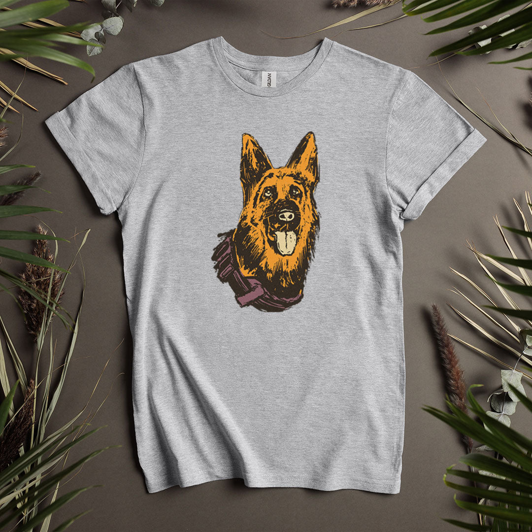 K9 Unit German Shepherd  - Unisex T-Shirt