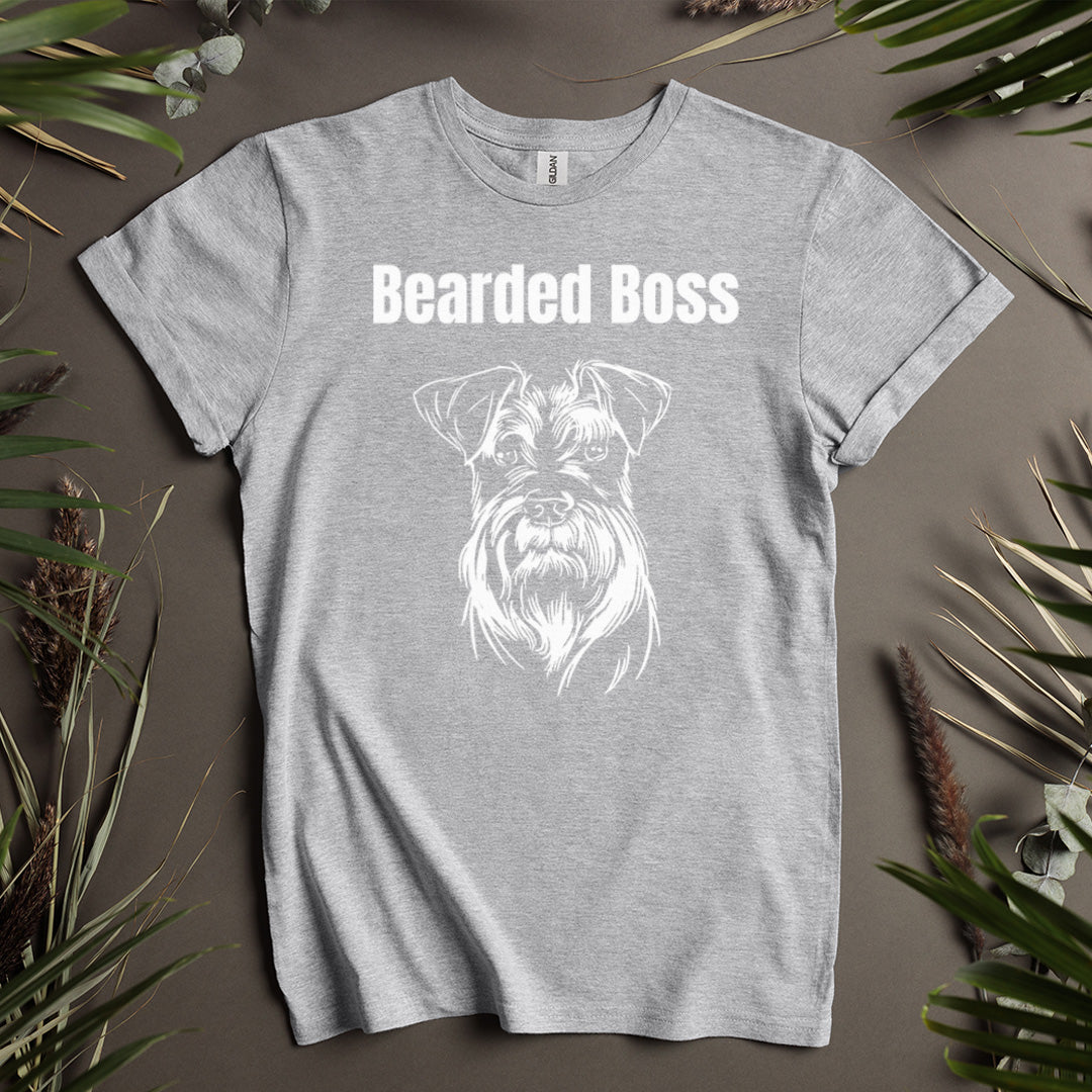 Bearded Boss  - Unisex T-Shirt