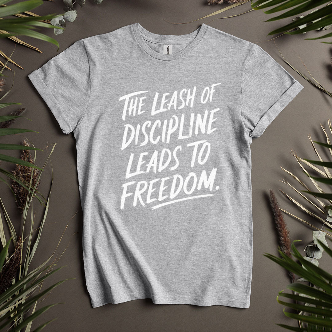 The Leash Of Discipline  - Unisex T-Shirt