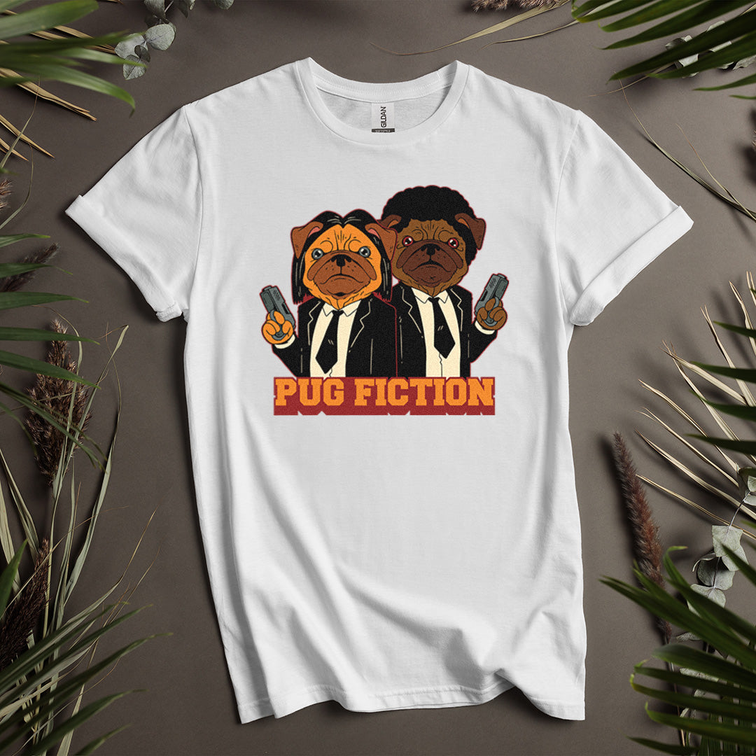 Pug Fiction  - Unisex T-Shirt